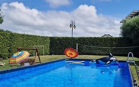 VILLA DORA - CENTRUM, PODGRZEWANY BASEN 5m x 10m, Plac zabaw, Parking
